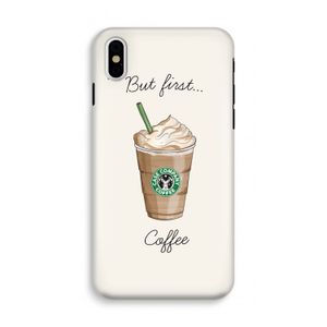 But first coffee: iPhone XS Tough Case