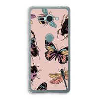 Tiny Bugs: Sony Xperia XZ2 Compact Transparant Hoesje