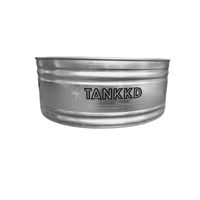 IJsbad Tankkd Black Label Round 152 cm Aluminium Tankkd - thumbnail