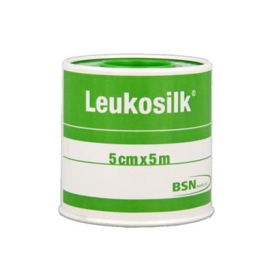 Leukosilk Hechtpleister 5m x 5cm 1024 1 Stuks