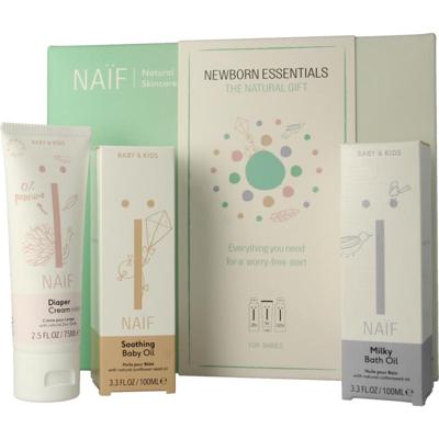 Naif Newborn essentials cadeauverpakking