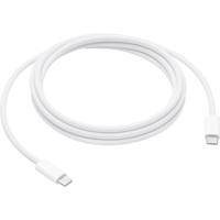 Apple USB-C Laadkabel [1x USB-C stekker - 1x USB-C stekker] 2 m Wit