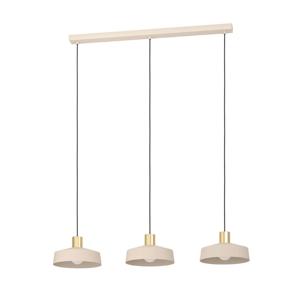 Eglo HanglampValdiola 3-lichts zandbruin - 900431