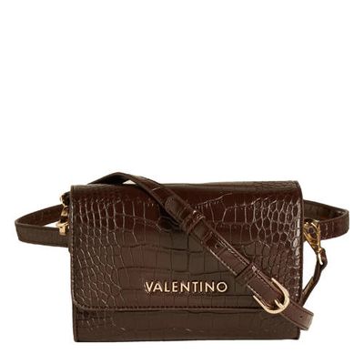 Valentino Bags crossbody tas Grote donkerbruin Valentino Bags crossbody tas Grote donkerbruin