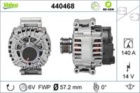 Valeo Alternator/Dynamo 440468 - thumbnail