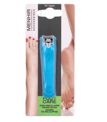Vitry Foot Care Pedicure Nagelknipper Fluo Blauw 1 St