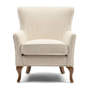 Riviera Maison - Cavendish Armchair WhiSand FR - Wit zand