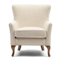 Riviera Maison - Cavendish Armchair WhiSand FR - Wit zand