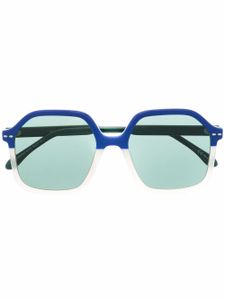 Isabel Marant Eyewear lunettes de soleil à monture carrée - Bleu