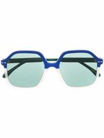 Isabel Marant Eyewear lunettes de soleil à monture carrée - Bleu - thumbnail