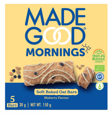 Made Good Mornings Biologisch Blueberry Granolabar