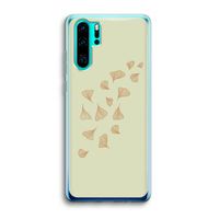 Falling Leaves: Huawei P30 Pro Transparant Hoesje