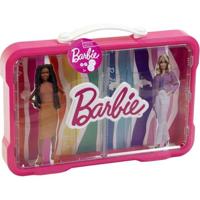 Barbie Vitrine - KLEIN - 5808 - Voor 6 poppen met oplichtende sluiting - Vanaf 3 jaar