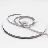 Hoge dichtheid polyester hand geweven lint grootte: 91m x 0.6 cm (grijs)
