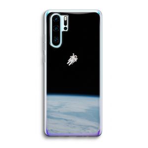 Alone in Space: Huawei P30 Pro Transparant Hoesje