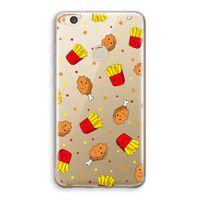 Chicken 'n Fries: Huawei Ascend P8 Lite (2017) Transparant Hoesje