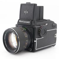 Mamiya M645 1000S + Mamiya-Sekor C 80mm F/2.8 occasion