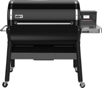 Weber SmokeFire EX6 GBS Barbecue Vat Pellet Zwart - thumbnail