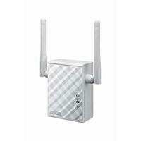 Access point Repeater Asus 90IG01X0-BO2100 N300 10 / 100 Mbps 2 x 2 dBi Wit Zwart