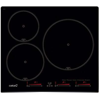 Inductiekookplaat Cata INSB6003E2BK 60 cm 7100 W