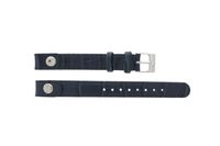 Lacoste horlogeband 2000313 / LC-05-3-14-0009 / Bl Leder Blauw 12mm + blauw stiksel - thumbnail