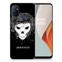 Silicone Back Case OnePlus Nord N100 Skull Hair - thumbnail