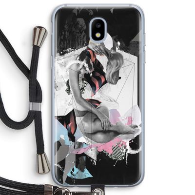 Camouflage de sommeil: Samsung Galaxy J5 (2017) Transparant Hoesje met koord