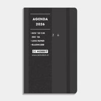 Deluxe Pocket Agenda 2026 Antraciet