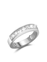 Pragnell bague RockChic en or blanc 18ct à diamants - Argent