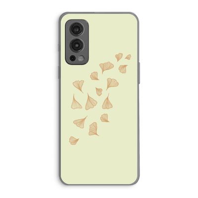 Falling Leaves: OnePlus Nord 2 5G Transparant Hoesje