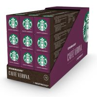 Starbucks - Caffè Verona Dark Roast by Nespresso - 12x 10 Capsules - thumbnail