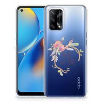 OPPO A74 4G Telefoonhoesje met Naam Boho Text - thumbnail