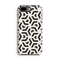 Crazy pattern: iPhone 7 Plus Tough Case