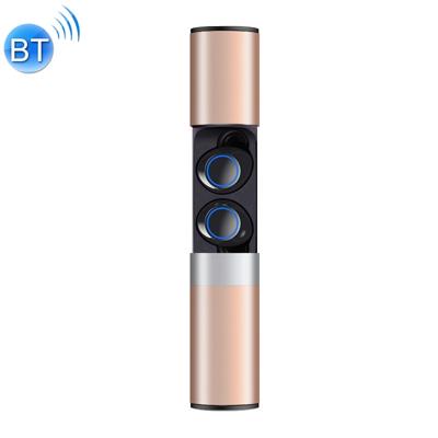 Lade type S2 ear-in TWS Bluetooth V 5.0 draadloze koptelefoon (goud)