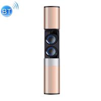Lade type S2 ear-in TWS Bluetooth V 5.0 draadloze koptelefoon (goud)