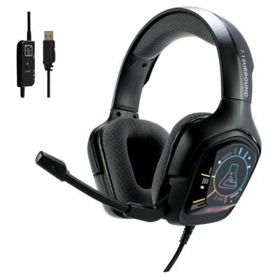 Hoofdtelefoon met microfoon The G-Lab KORP COBALT 7.1