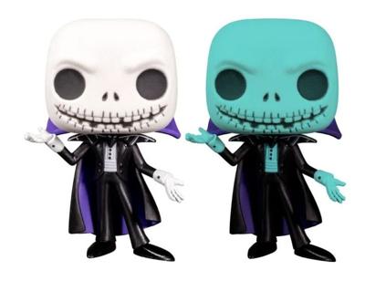 Nightmare before Christmas POP! Disney Vinyl Figure Vampire Jack(GW) 9 cm Nightmare before Christmas POP! Disney Vinyl Figure Vampire Jack(GW) 9 cm
