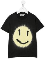 Molo t-shirt à imprimé Smiley Face - Noir - thumbnail