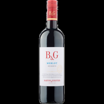 Barton & Guestier Reserve Merlot 750 ML bij Jumbo