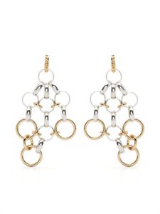 ISABEL MARANT boucles d'oreilles pendantes - Argent