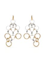 ISABEL MARANT boucles d'oreilles pendantes - Argent