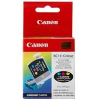 Canon BCI-11 inktcartridge Origineel Cyaan, Magenta, Geel