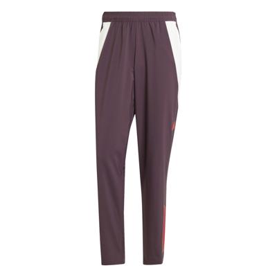 FC Bayern München Presentatie Trainingsbroek Senior 2024/2025 - Maat L - Kleur: Rood | Soccerfanshop