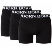 Bjorn Borg Boxershorts Organic cotton 3-pack zwart