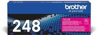 Brother TN248M standaard magenta inkttoner - 1000 pagina's