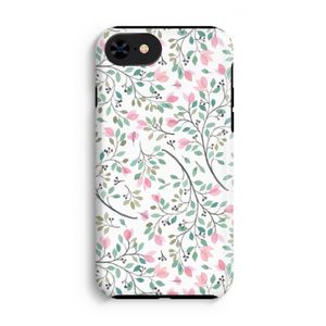 Sierlijke bloemen: iPhone 8 Tough Case