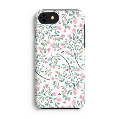Sierlijke bloemen: iPhone 8 Tough Case