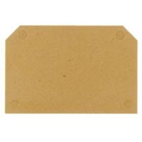 Weidmüller 0191320000 Afsluitplaat Beige 20 stuk(s)