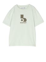 Bonpoint t-shirt à logo imprimé - Vert