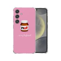 Samsung Galaxy S25 Hoesje - Hoesje Nut Boyfriend TPU Antishock Samsung Galaxy S25 Hoesje - Hoesje Nut Boyfriend TPU Antishock